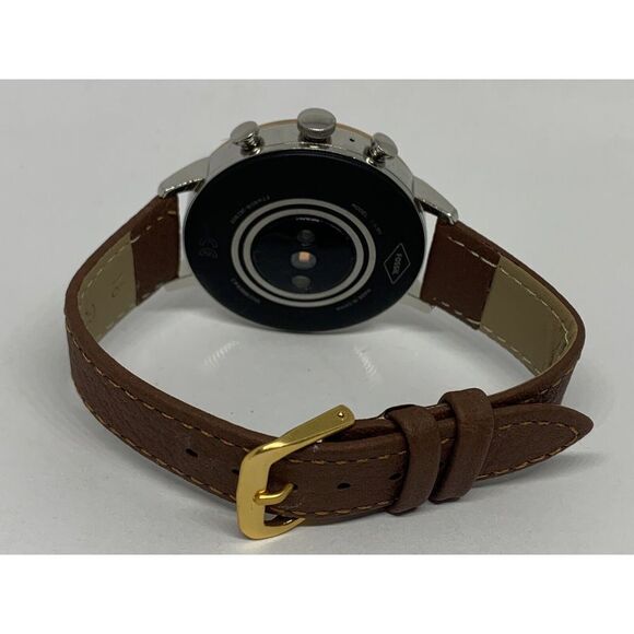 Fossil Gen 4 Authentic Digital Dial Smart Watch Custom Band FTW6016 ZA334 - Picture 11 of 12